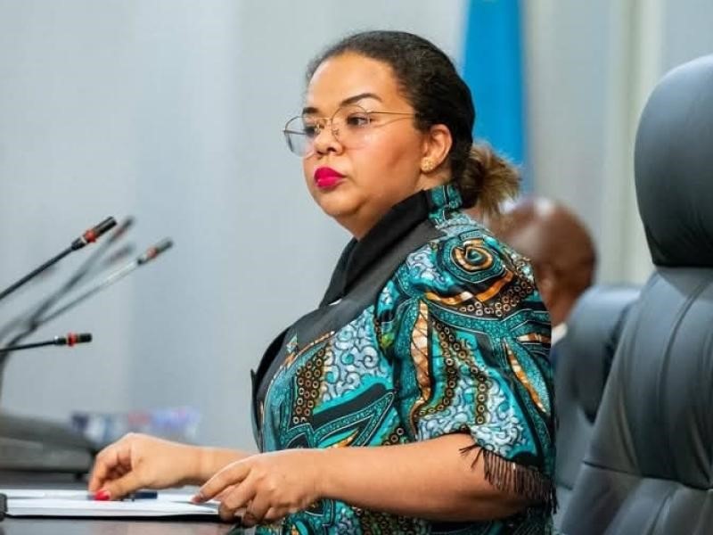 Partenariat Europe-Afrique : Thérèse Kayikwamba insiste sur la justice pour l’instauration d’une paix durable